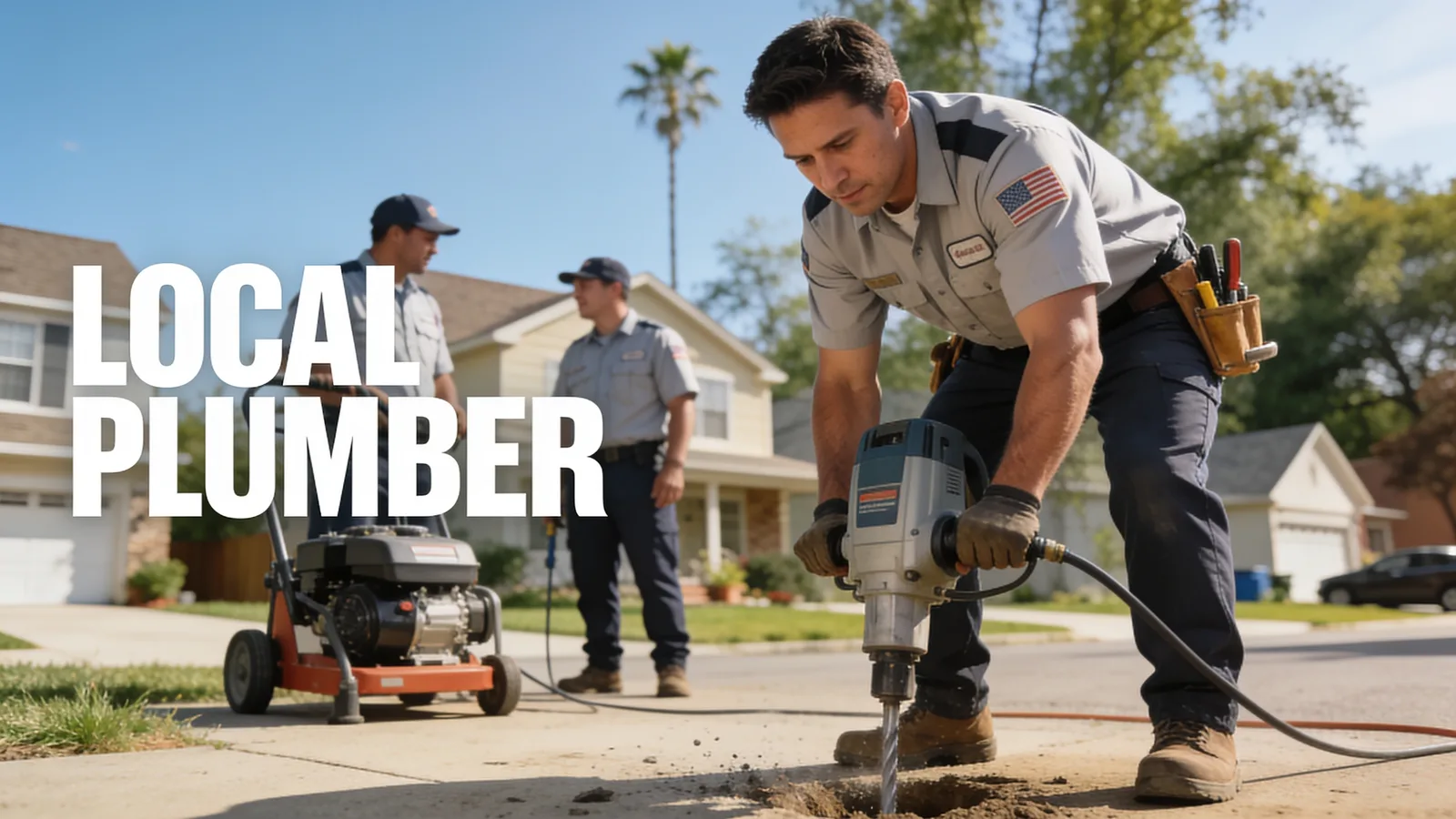 Plumber in Gilroy, CA near me